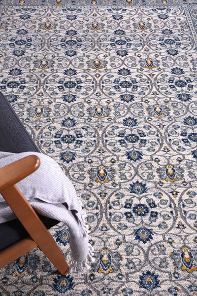 Delicate Blue Green Oriental Rug 160x230 cm