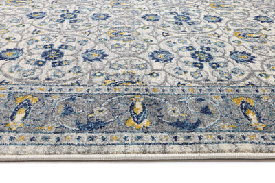 Delicate Blue Green Oriental Rug 160x230 cm