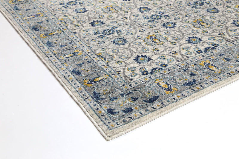 Delicate Blue Green Oriental Rug 160x230 cm