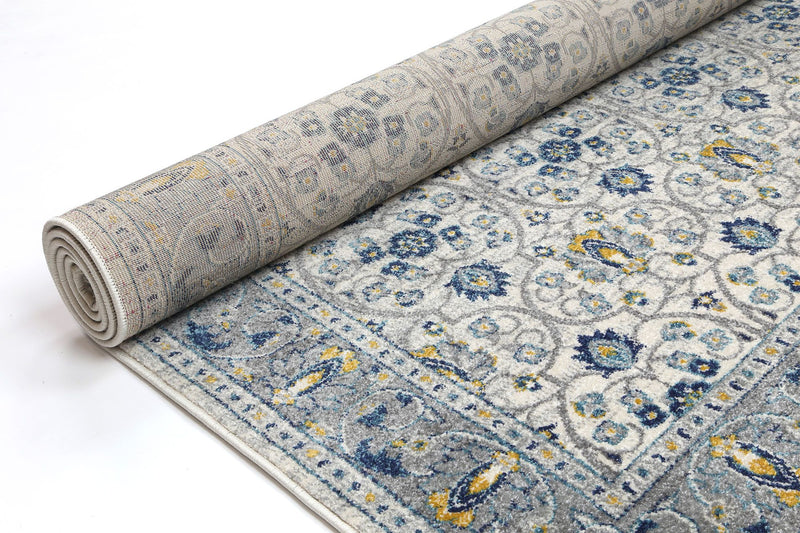 Delicate Blue Green Oriental Rug 160x230 cm