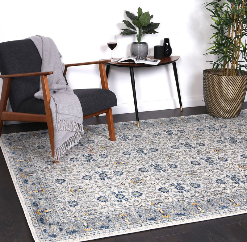 Delicate Blue Green Oriental Rug 160x230 cm