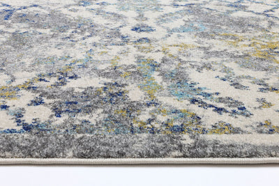 Delicate Blue Green Contemporary Rug 160x230 cm