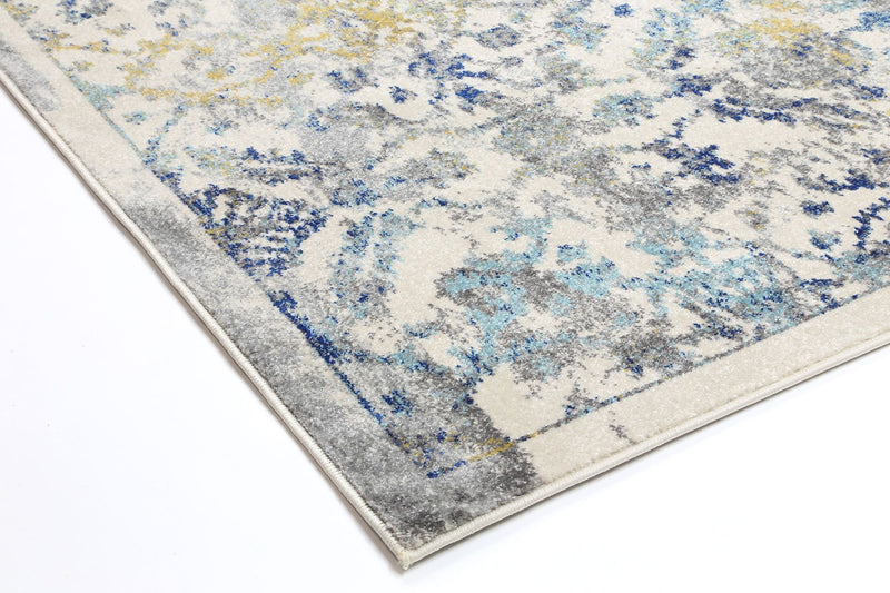 Delicate Blue Green Contemporary Rug 160x230 cm