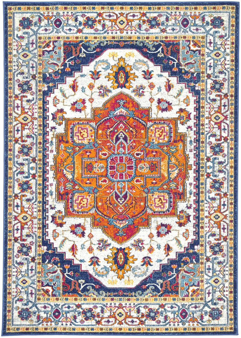 Delicate Multi Oriental Rug 160x230 cm