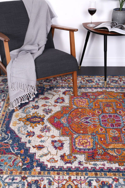 Delicate Multi Oriental Rug 160x230 cm