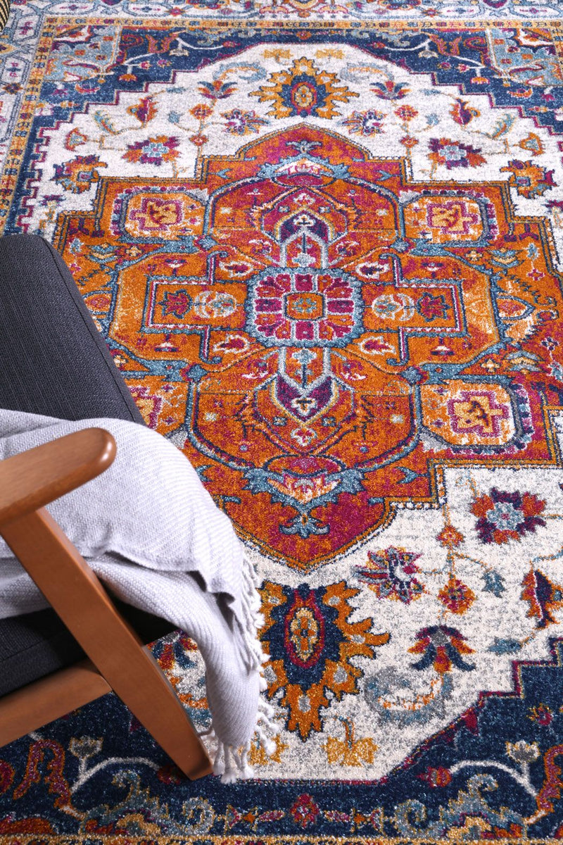 Delicate Multi Oriental Rug 160x230 cm