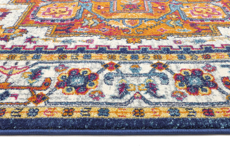 Delicate Multi Oriental Rug 160x230 cm