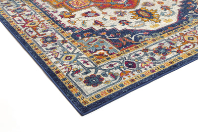 Delicate Multi Oriental Rug 160x230 cm