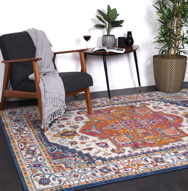 Delicate Multi Oriental Rug 160x230 cm