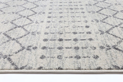 Delicate Grey Modern Rug 160x230 cm