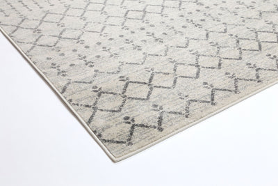 Delicate Grey Modern Rug 160x230 cm