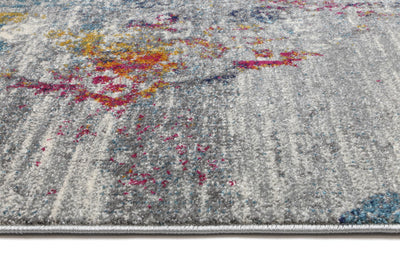 Delicate Multi Grey Oriental Rug 200x290 cm