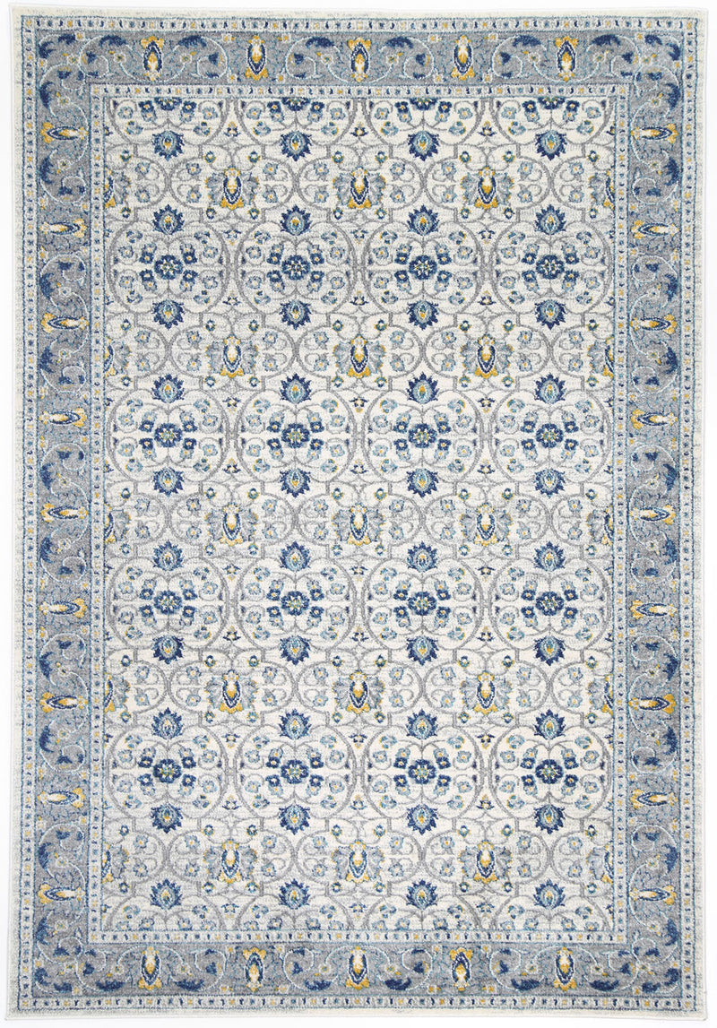 Delicate Blue Green Oriental Rug 200x290 cm