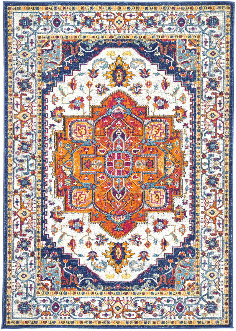 Delicate Multi Oriental Rug 200x290 cm