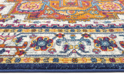 Delicate Multi Oriental Rug 200x290 cm