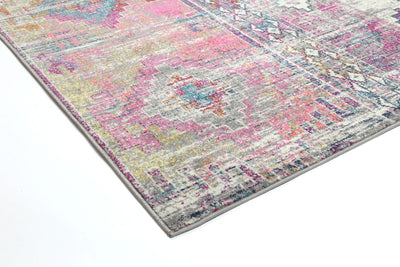 Delicate Multi Pastel Modern Rug 200x290 cm