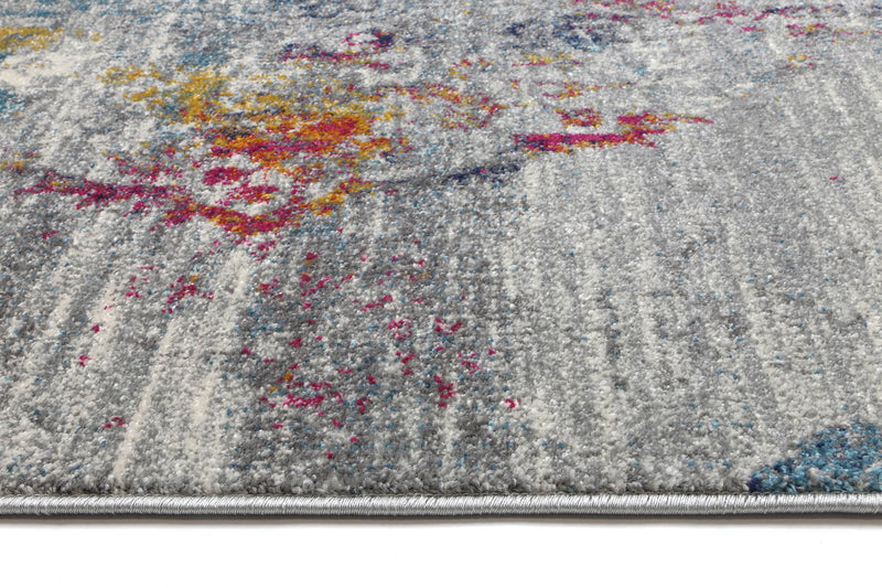 Delicate Multi Grey Oriental Rug 240x330 cm