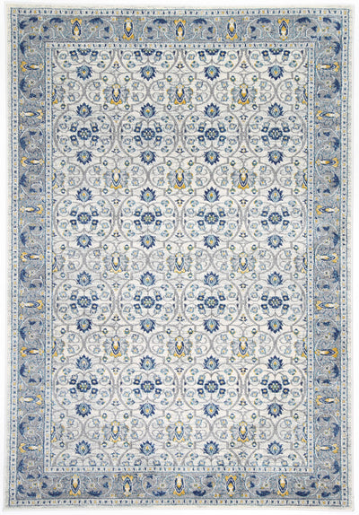 Delicate Blue Green Oriental Rug 240x330 cm