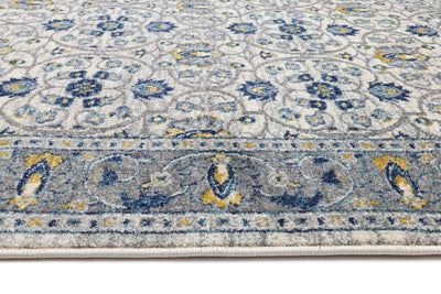 Delicate Blue Green Oriental Rug 240x330 cm