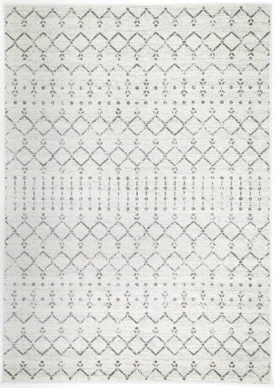 Delicate Grey Modern Rug 240x330 cm