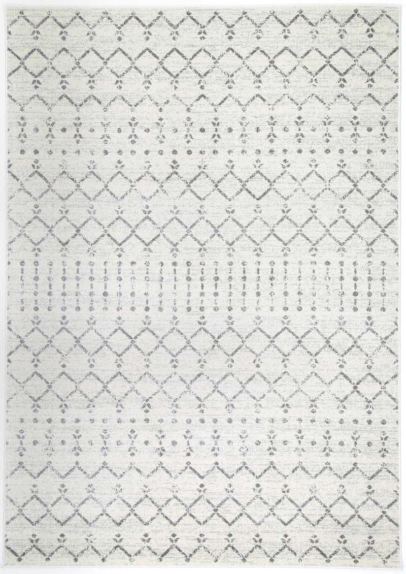 Delicate Grey Modern Rug 240x330 cm