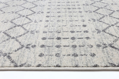 Delicate Grey Modern Rug 240x330 cm