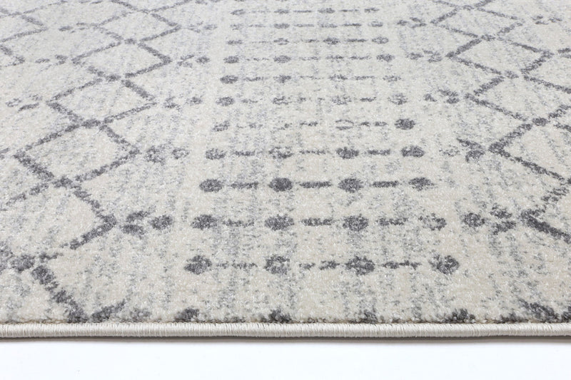 Delicate Grey Modern Rug 240x330 cm