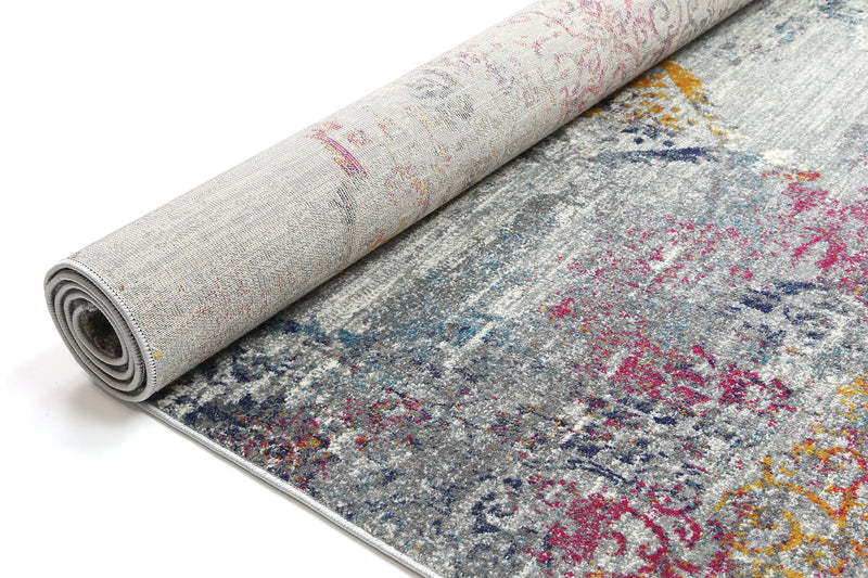 Delicate Multi Grey Oriental Rug 300x400 cm
