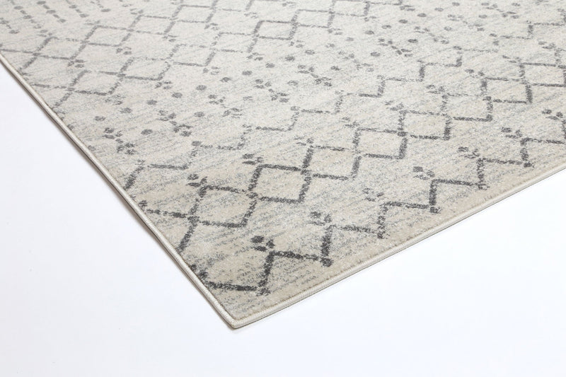 Delicate Grey Modern Rug 300x400 cm