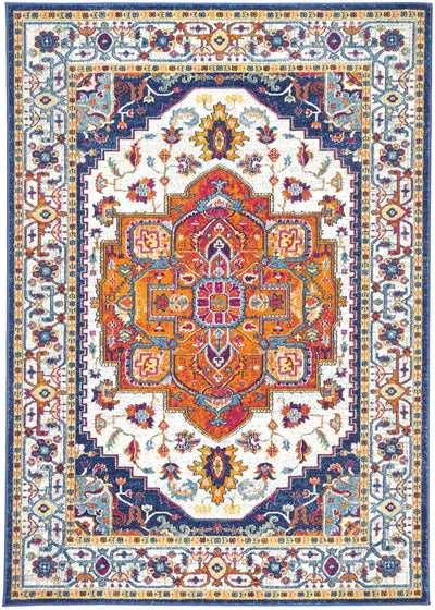 Delicate Multi Oriental Rug 80x150 cm