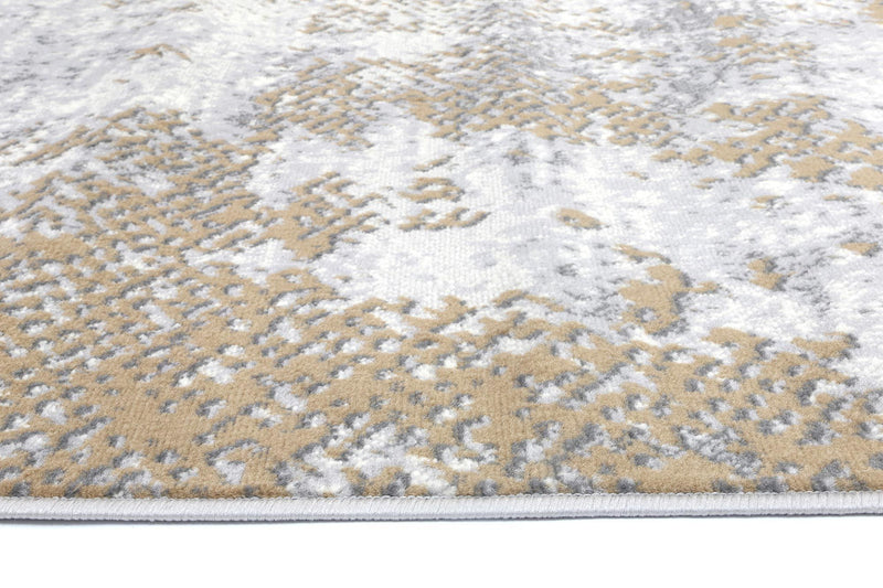 Allure Modern Abstract Beige Rug 160x220 cm