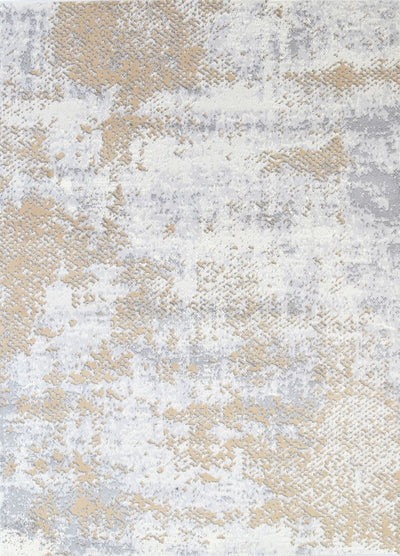 Allure Modern Abstract Beige Rug 160x220 cm