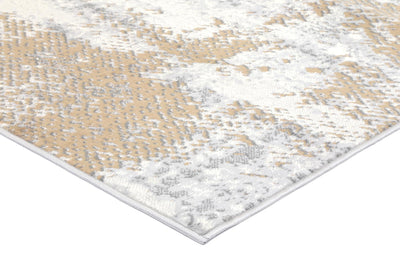 Allure Modern Abstract Beige Rug 160x220 cm