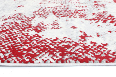 Allure Modern Abstract Red Rug 160x220 cm