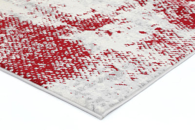 Allure Modern Abstract Red Rug 160x220 cm