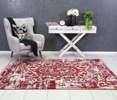 Allure Classic Vintage Red Rug 80x300 cm