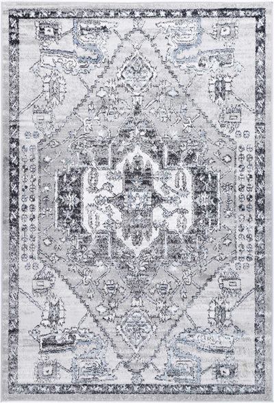 Anatolia Traditional Light Grey Rug 160x230cm