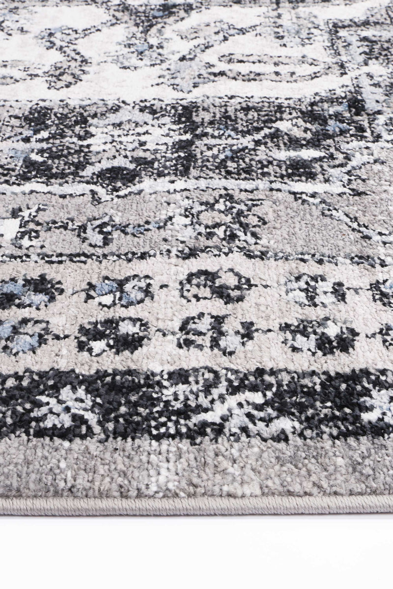 Anatolia Traditional Light Grey Rug 160x230cm