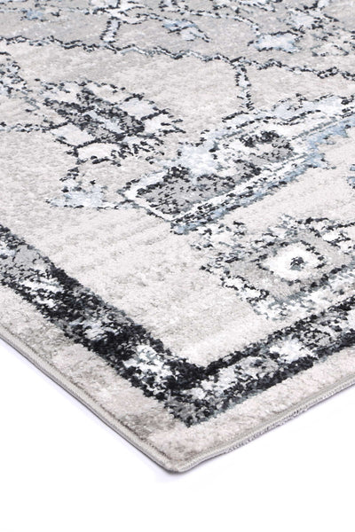 Anatolia Traditional Light Grey Rug 160x230cm