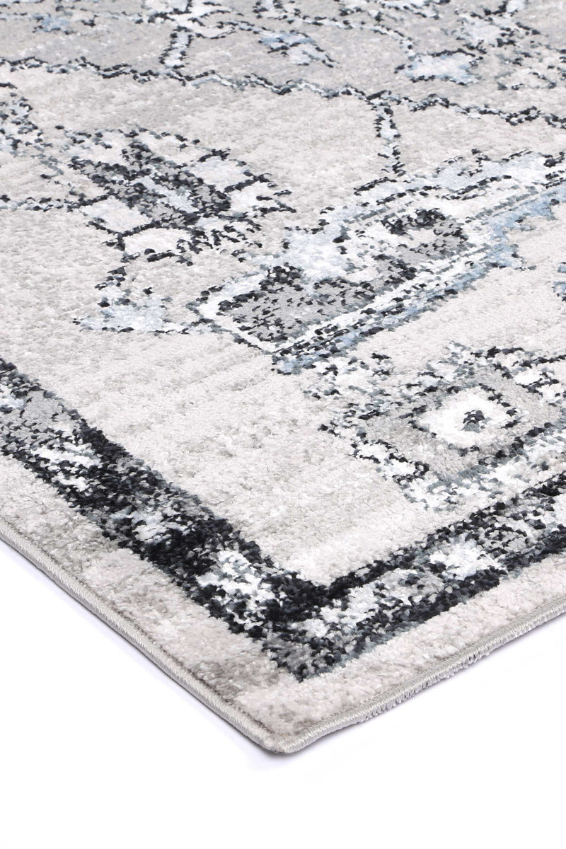 Anatolia Traditional Light Grey Rug 160x230cm