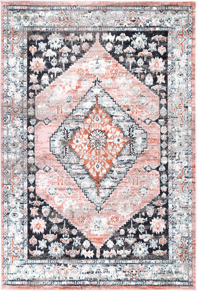 Anatolia Traditional Black Beige Rug 160x230cm