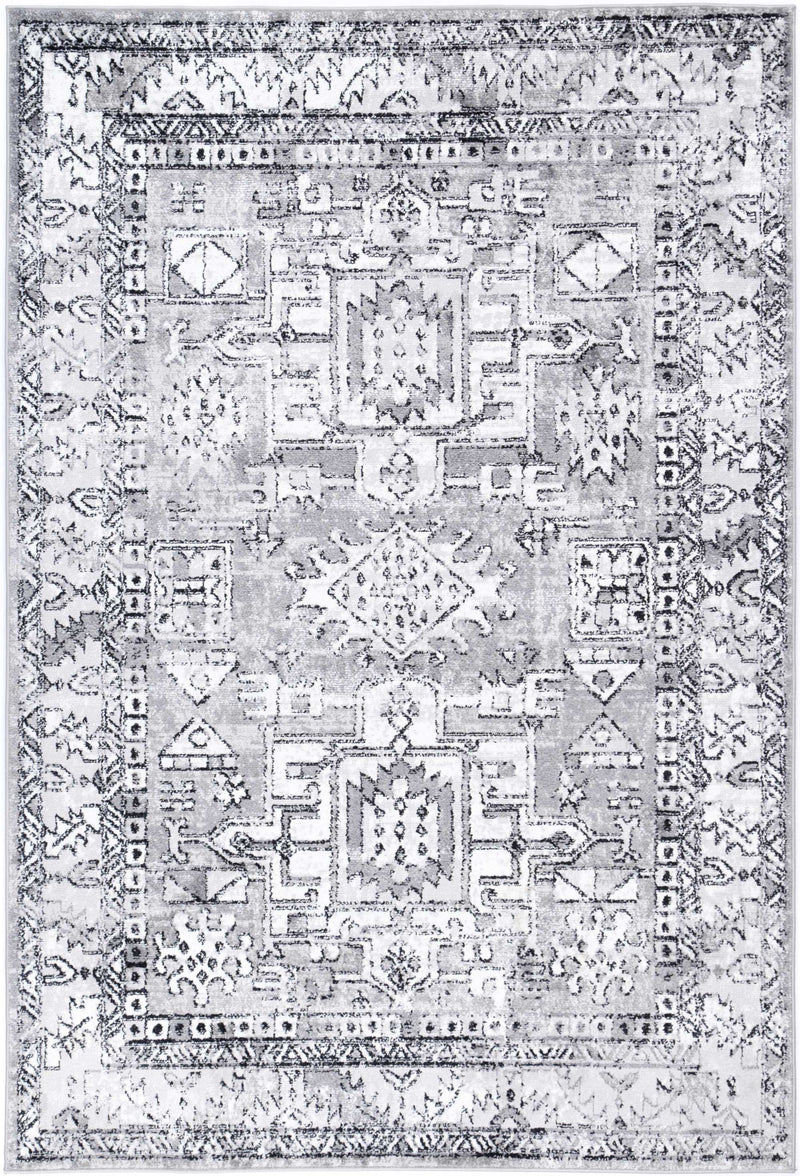 Anatolia Traditional Grey Rug 160x230cm