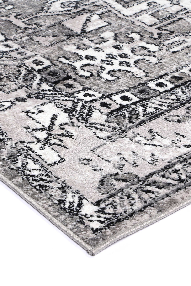 Anatolia Traditional Grey Rug 160x230cm