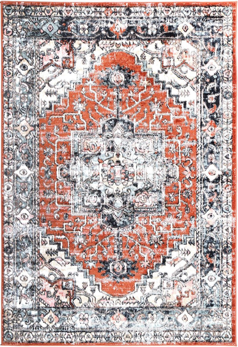 Anatolia Traditional Terracotta Rug 160x230cm