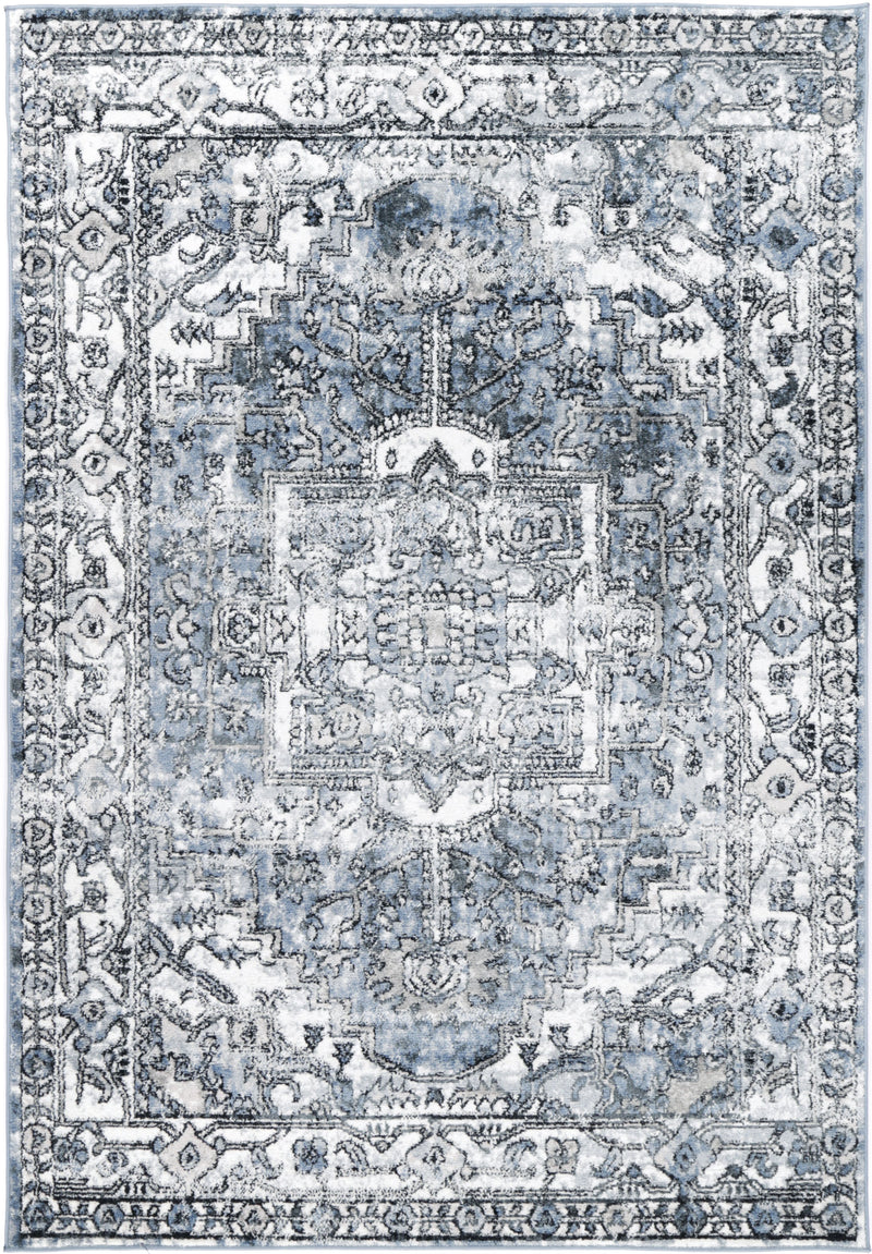 Anatolia Traditional Blue Rug 160x230cm