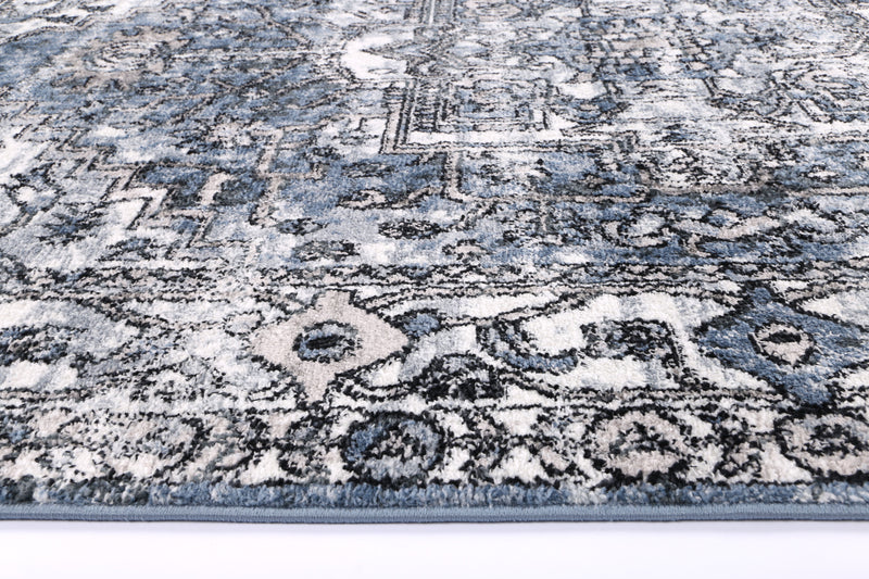 Anatolia Traditional Blue Rug 160x230cm