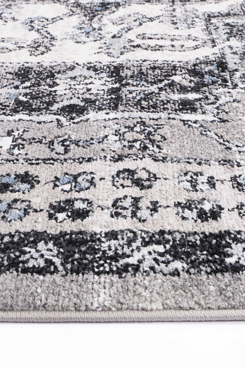 Anatolia Traditional Light Grey Rug 200x290cm