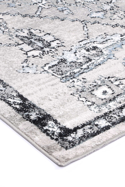 Anatolia Traditional Light Grey Rug 200x290cm