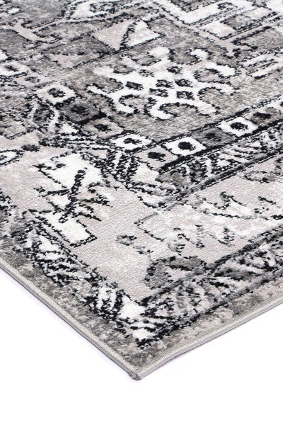 Anatolia Traditional Grey Rug 200x290cm