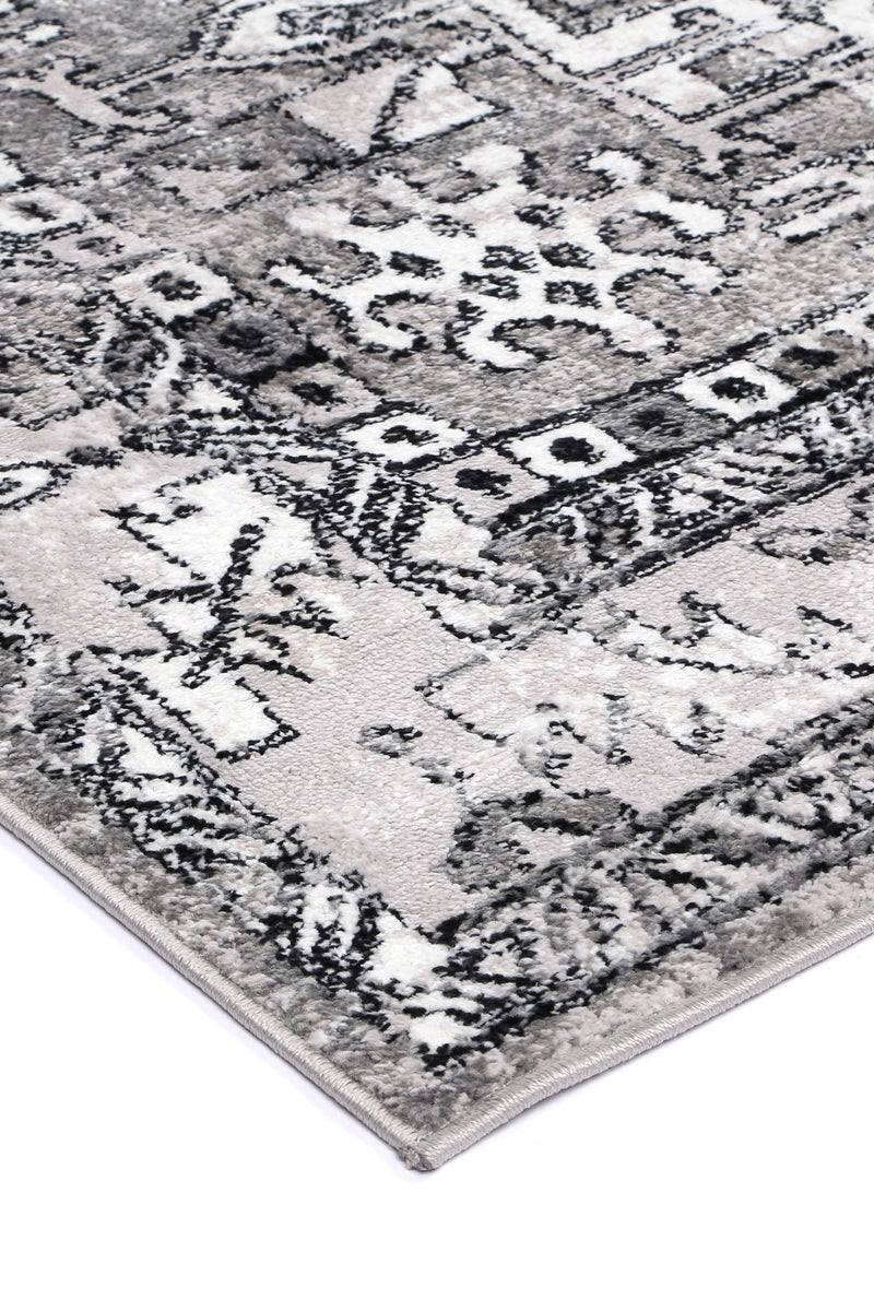 Anatolia Traditional Grey Rug 200x290cm